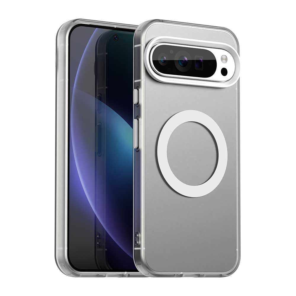 Husa de protectie Techsuit CandyCase MagSafe compatibil cu Google Pixel 10 / 10 Pro, Alb