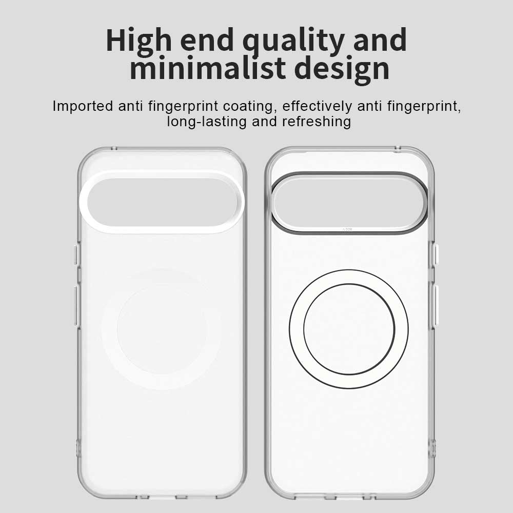 Husa de protectie Techsuit CandyCase MagSafe compatibil cu Google Pixel 10 / 10 Pro, Alb