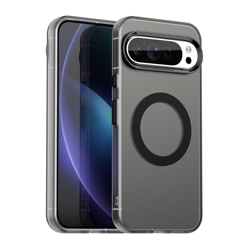 TechSuit Husa de protectie Techsuit CandyCase MagSafe compatibil cu Google Pixel 10 / 10 Pro, Negru