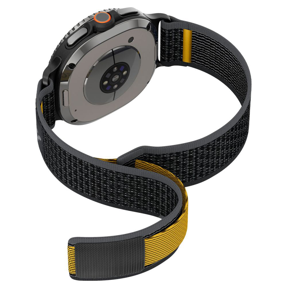 Curea pentru Samsung Galaxy Watch8 40mm/Watch8 44mm/Watch8 Classic - Spigen Athlex Air (AMP10111) - Active Black