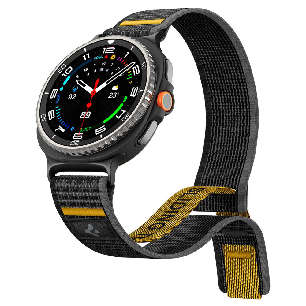 Curea pentru Samsung Galaxy Watch8 40mm/Watch8 44mm/Watch8 Classic - Spigen Athlex Air (AMP10111) - Active Black