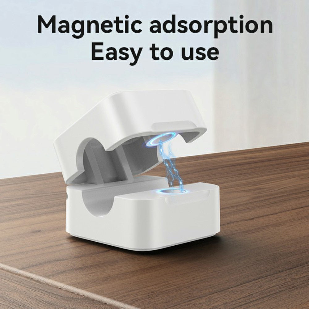 Cablu Yesido (set de 4) Organizer (C216WH), Magnetic Clips, Strong Adhesive, Mini Design, Alb