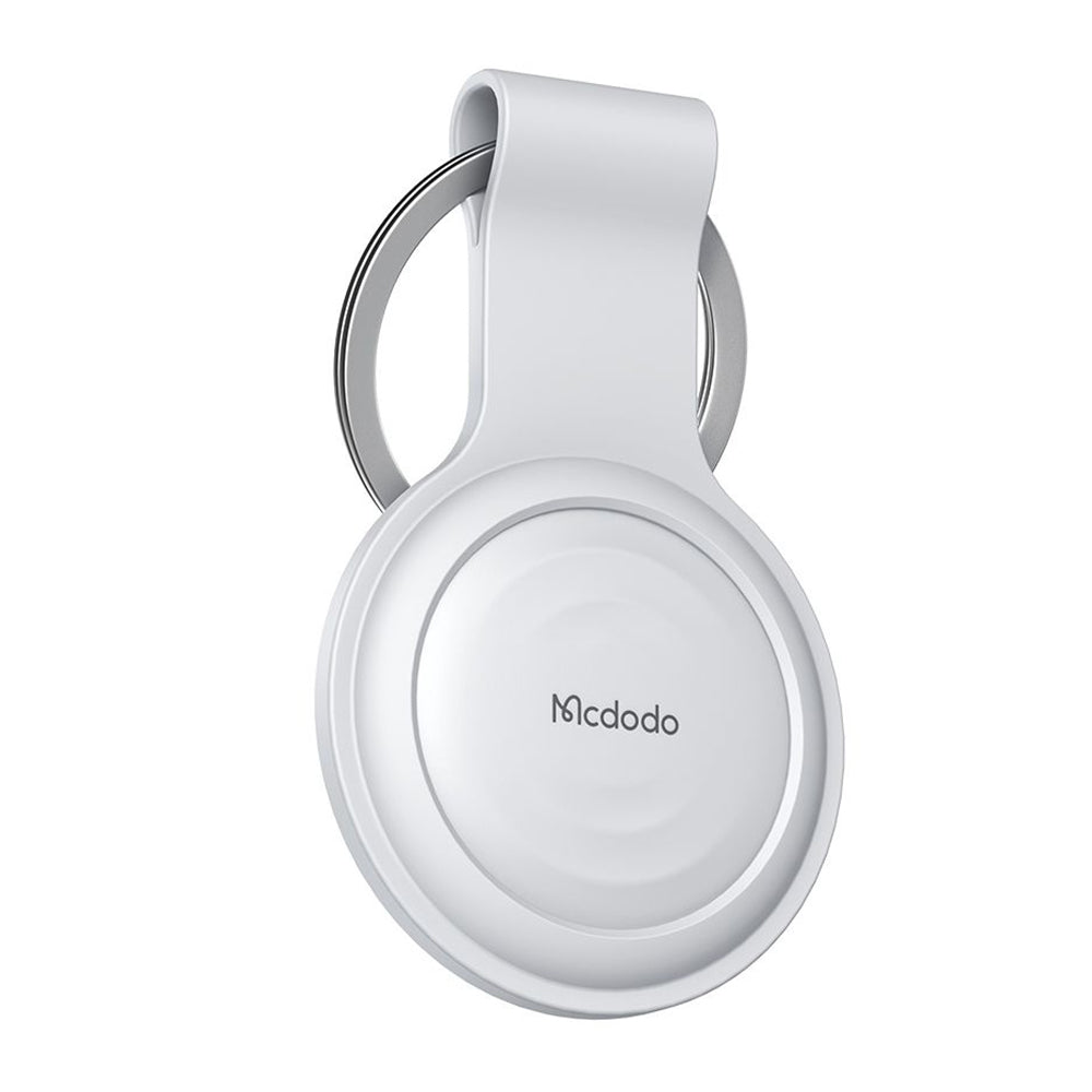 Suport Mcdodo SmartTag Locator (AT-7200), 230mAh, Bluetooth V5.2, IPX4, MFi Certificated, Alb