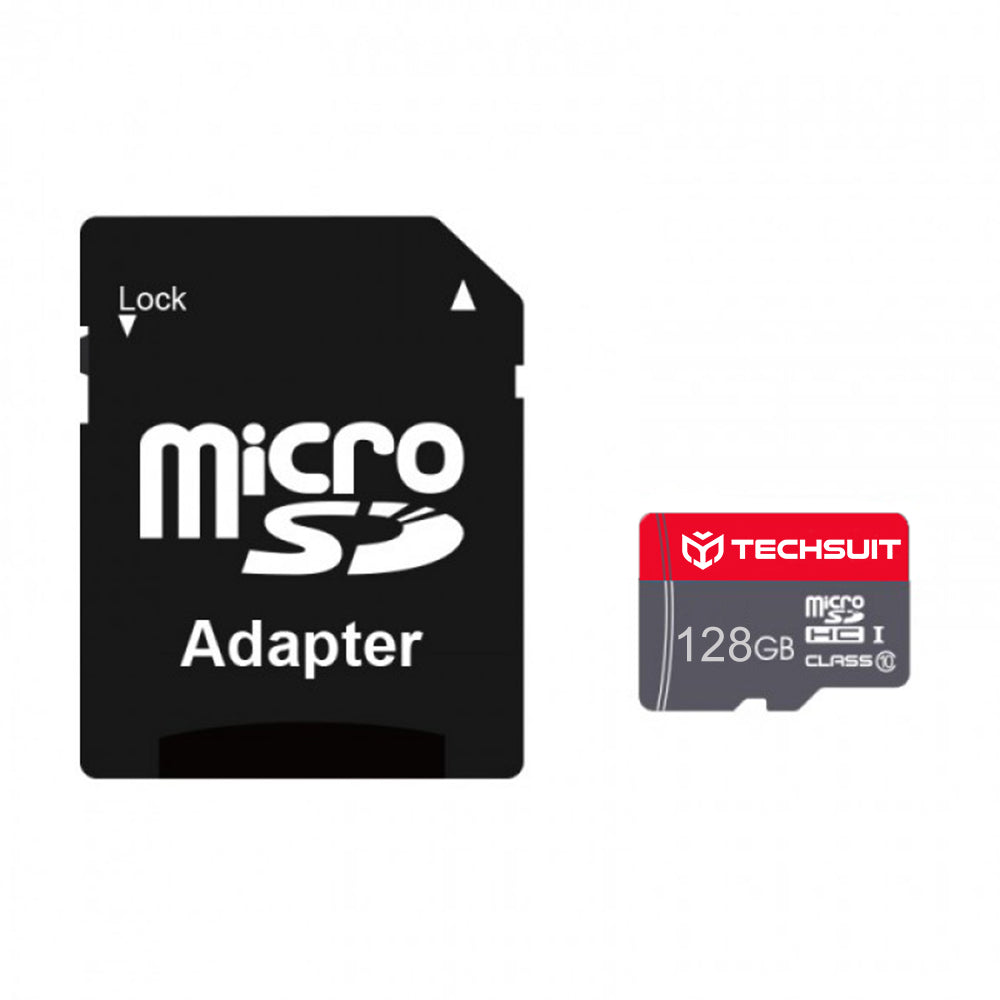 Card de memorie Techsuit THCM26 (THCM269128), MicroSDHC, Class 10, 128GB