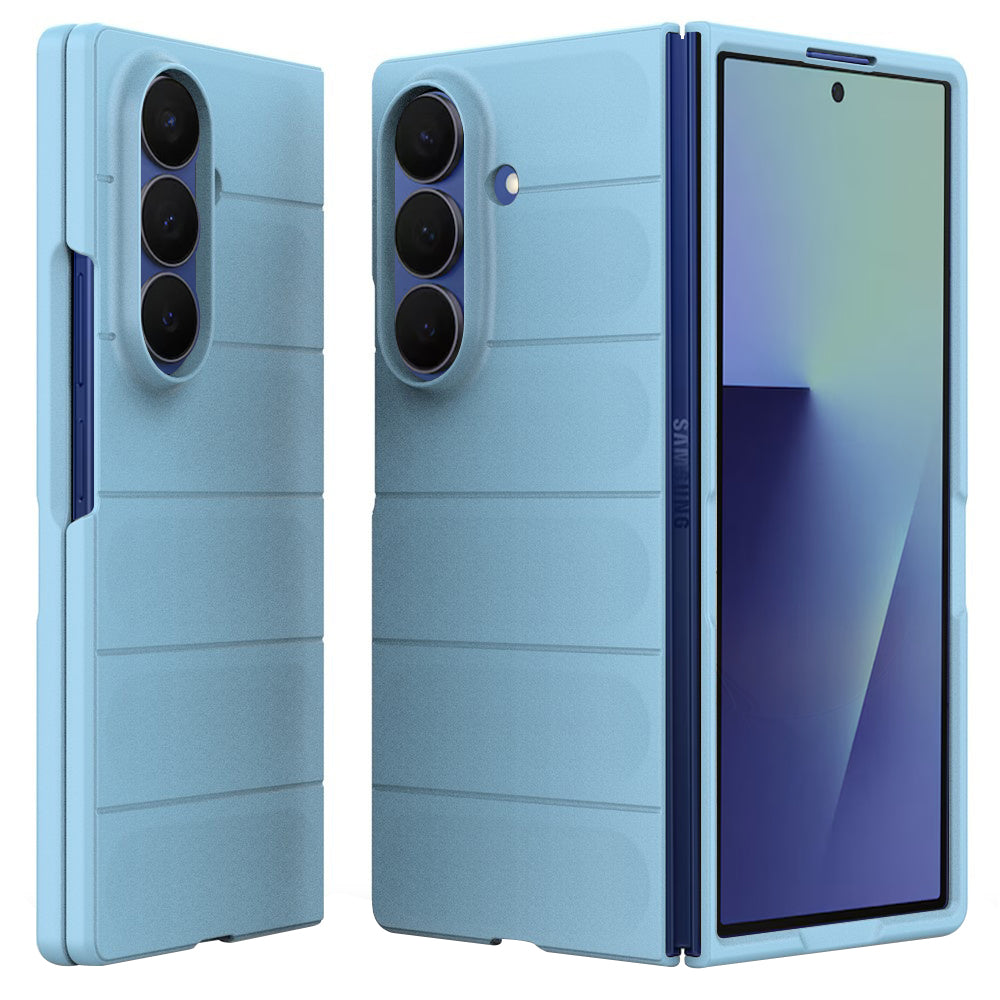 Husa de protectie Techsuit Magic Shield compatibil cu Samsung Galaxy Z Fold7, Bleu