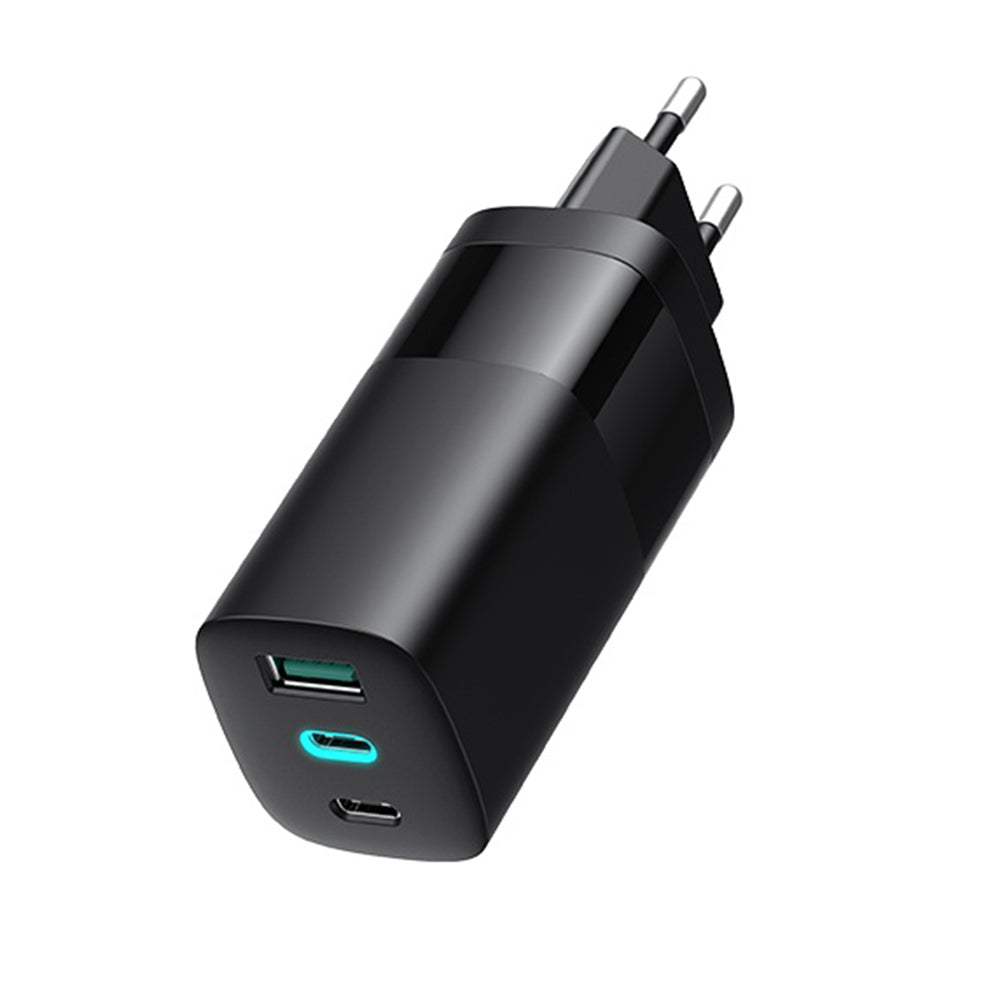 Incarcator Havit (UC10), 2x Type-C, USB, PD65W, Fast Charging, Negru