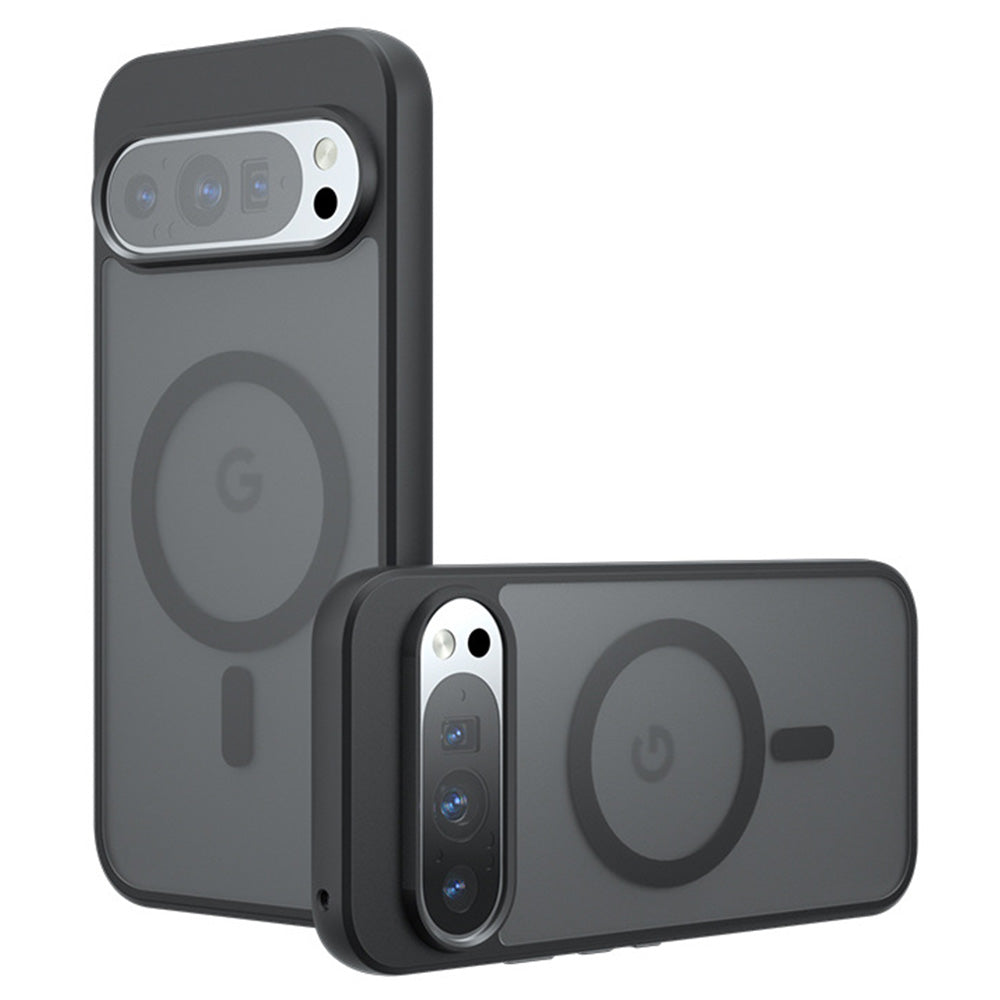Husa de protectie Techsuit PureFrost MagSafe compatibil cu Google Pixel 10 Pro, Negru Mat
