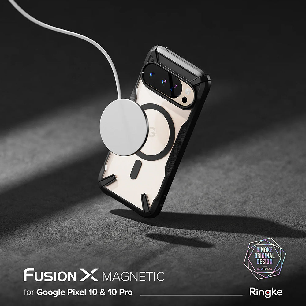 Husa de protectie Ringke Fusion X MagSafe compatibil cu Google Pixel 10 / 10 Pro, Negru