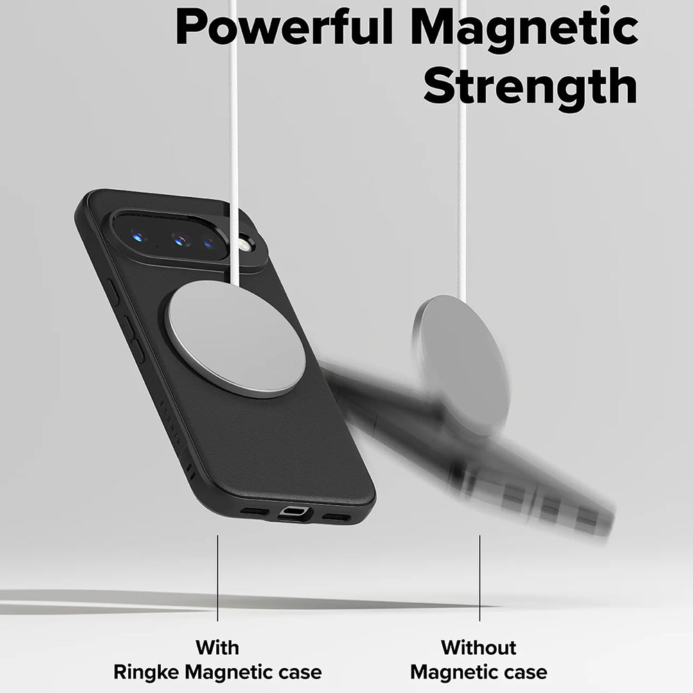 Husa de protectie Ringke Onyx MagSafe compatibil cu Google Pixel 10, Negru