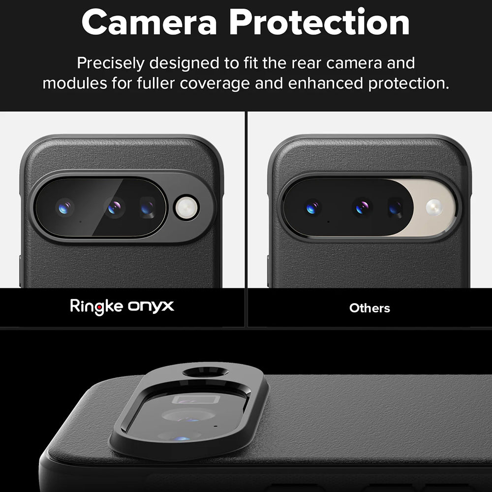 Husa de protectie Ringke Onyx MagSafe compatibil cu Google Pixel 10, Negru