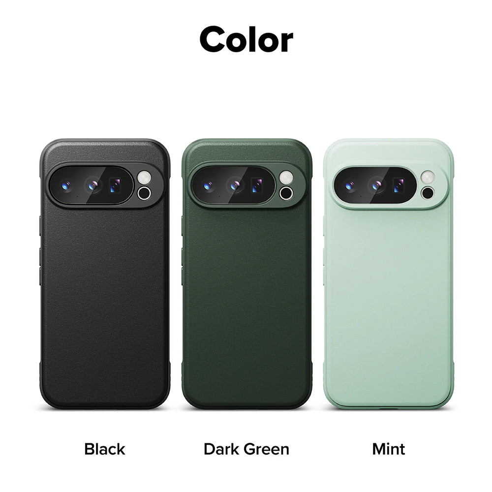 Husa de protectie Ringke Onyx compatibil cu Google Pixel 10 Pro, Verde menta