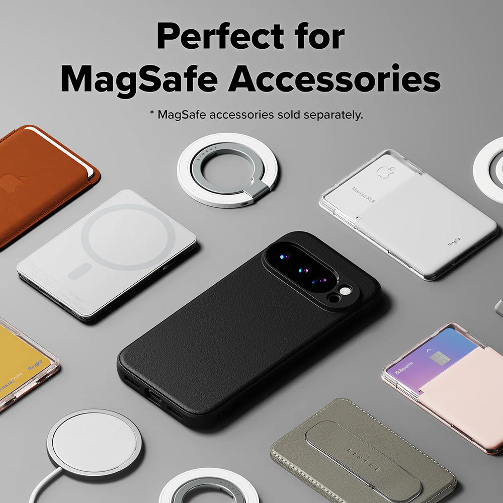 Ringke Onyx MagSafe husă verde închis pentru Google Pixel 10 Pro