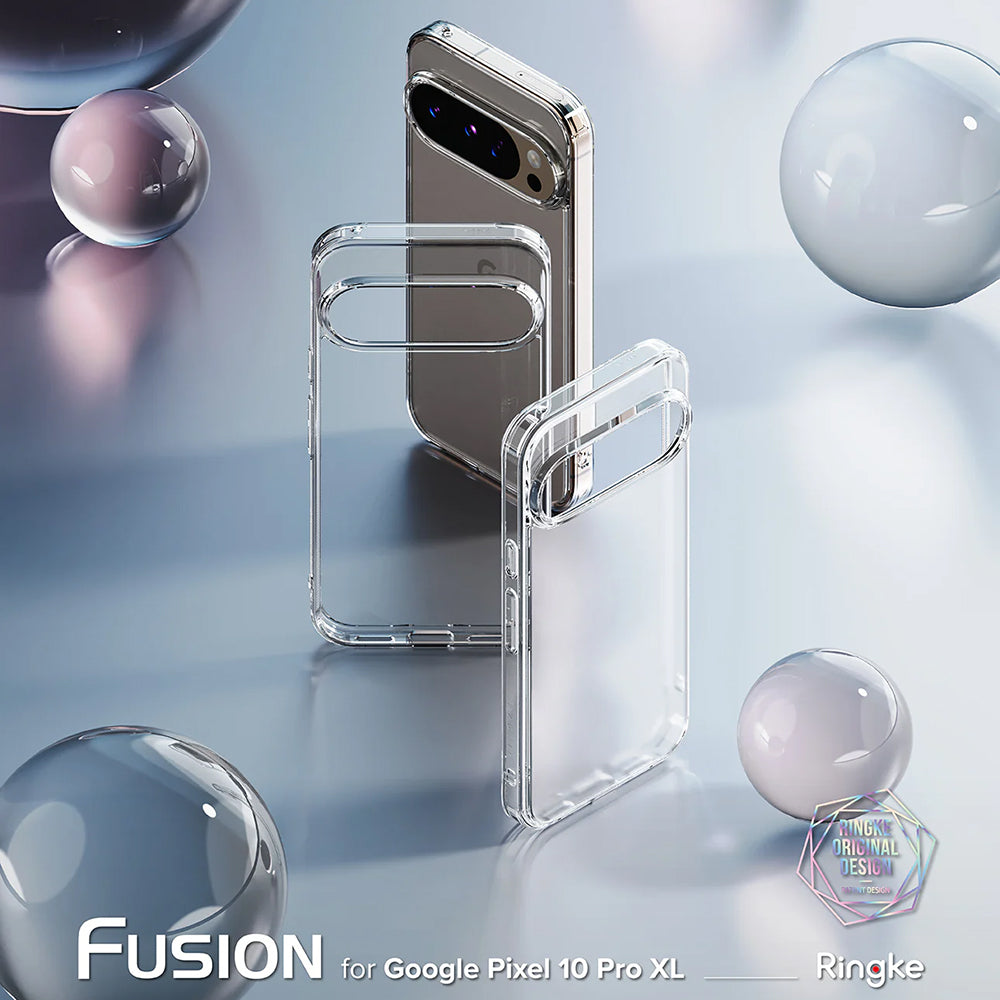 Husa de protectie Ringke Fusion compatibil cu Google Pixel 10 Pro XL, Transparent