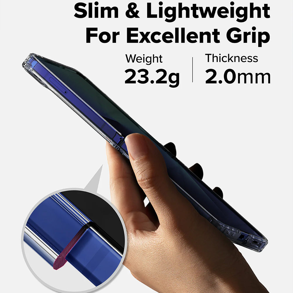 Ringke Fusion átlátszó tok Samsung Galaxy Z Flip7 készülékhez