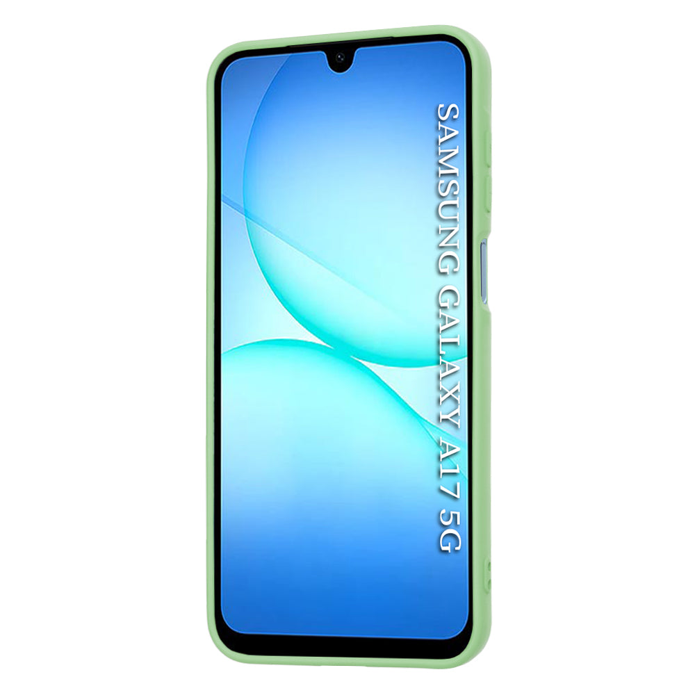 Husa de protectie Techsuit SoftFlex compatibil cu Samsung Galaxy A17 5G / A17 4G / M17 / F17, Verde Menta