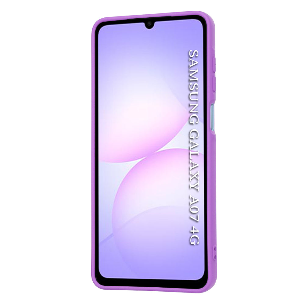 Husa de protectie Techsuit SoftFlex compatibil cu Samsung Galaxy A07 4G, Mov