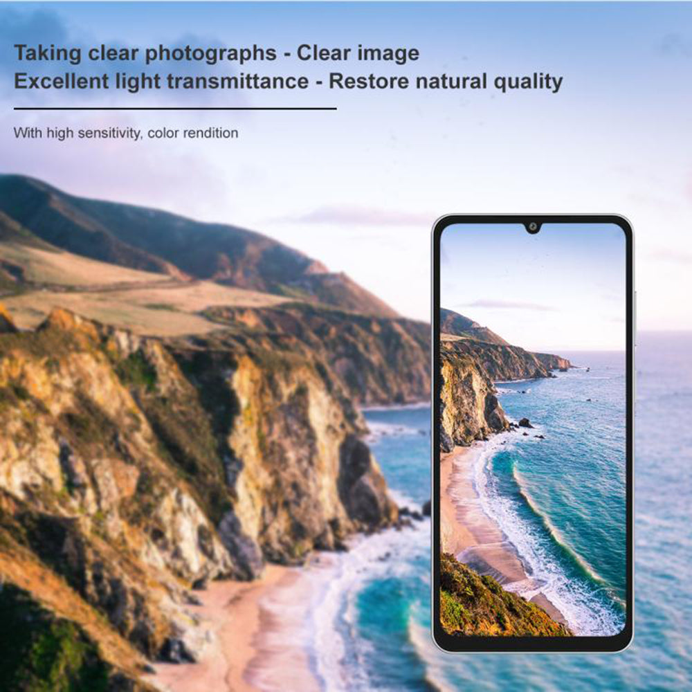 Folie de protectie Techsuit Full Camera Glass compatibil cu Samsung Galaxy A07 4G, Negru