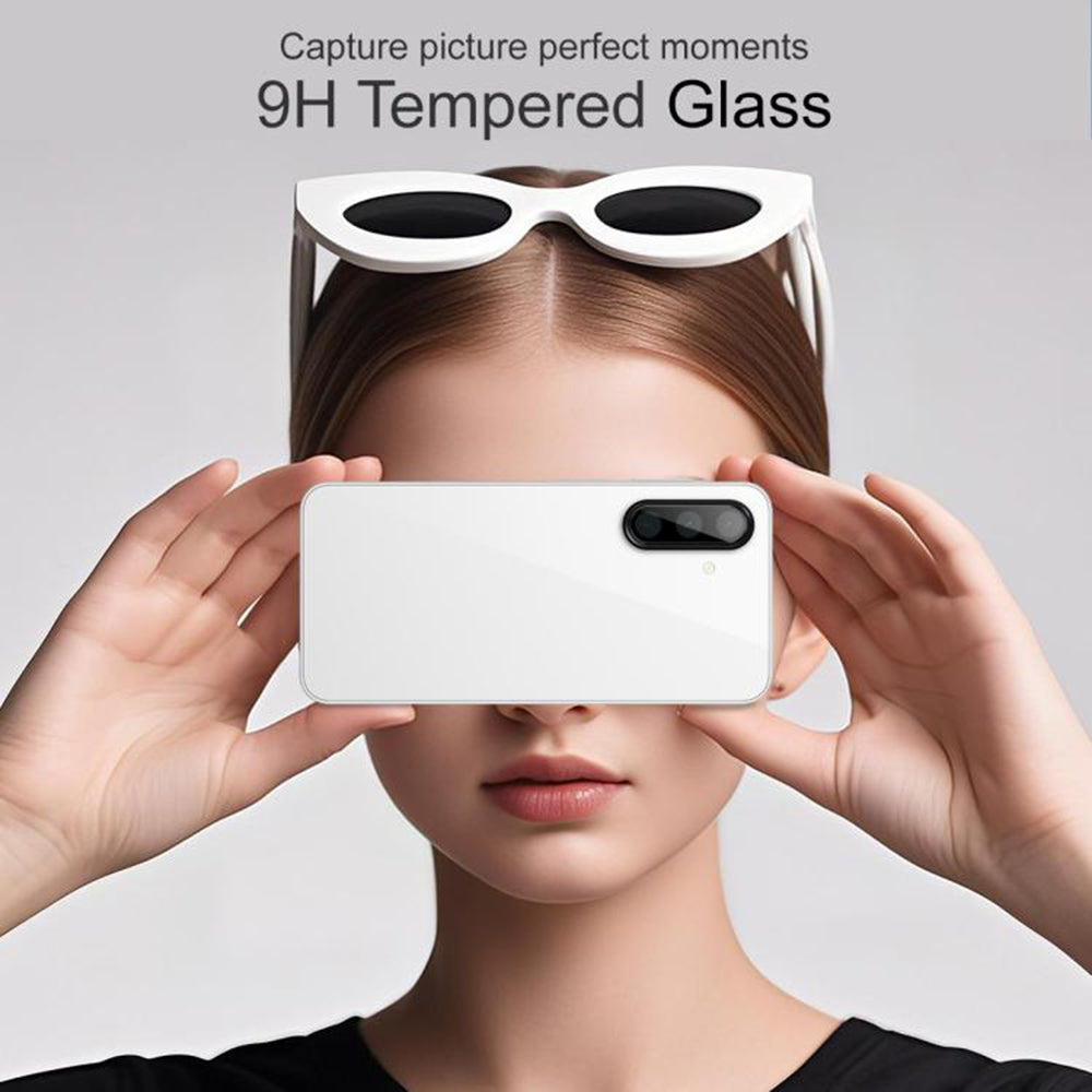 Folie de protectie Techsuit Full Camera Glass compatibil cu Samsung Galaxy A17 5G / A17 4G, Negru
