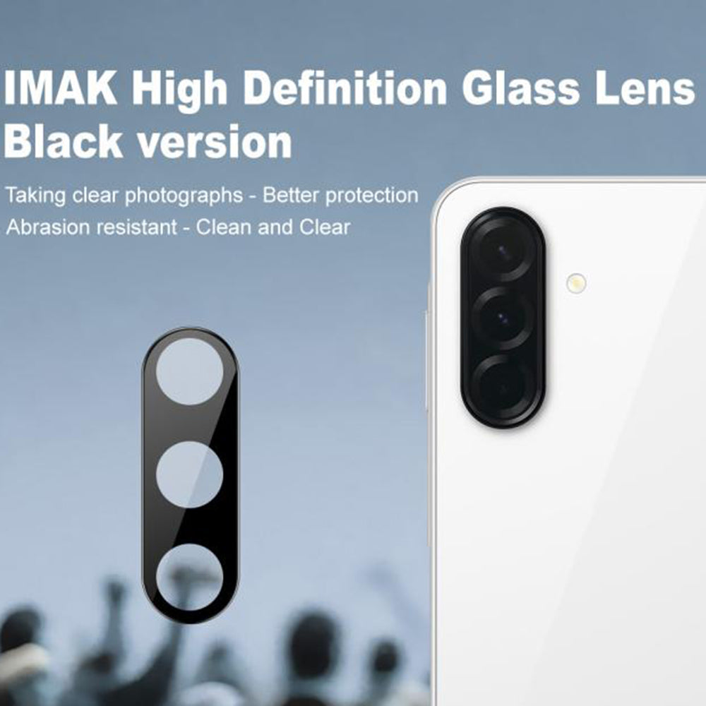 Folie de protectie Techsuit Full Camera Glass compatibil cu Samsung Galaxy A17 5G / A17 4G, Negru