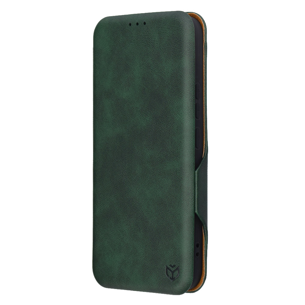 Husa de protectie Techsuit Safe Wallet Plus compatibil cu Honor 400, Verde