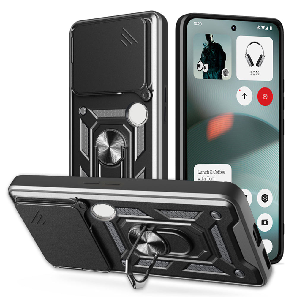 Husa de protectie Techsuit CamShield Series compatibil cu Nothing Phone (3), Negru