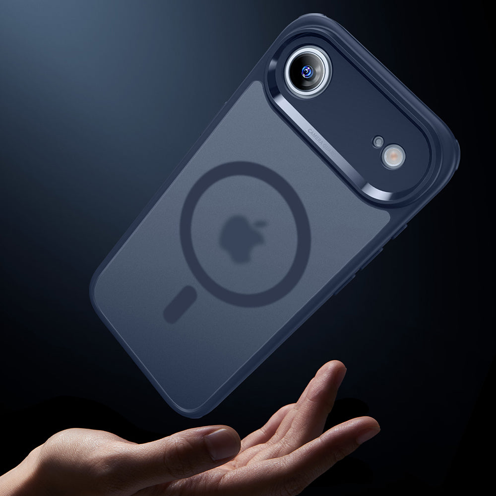 Husa de protectie ESR Classic Hybrid HaloLock compatibil cu iPhone 17 Air, Frosted Blue