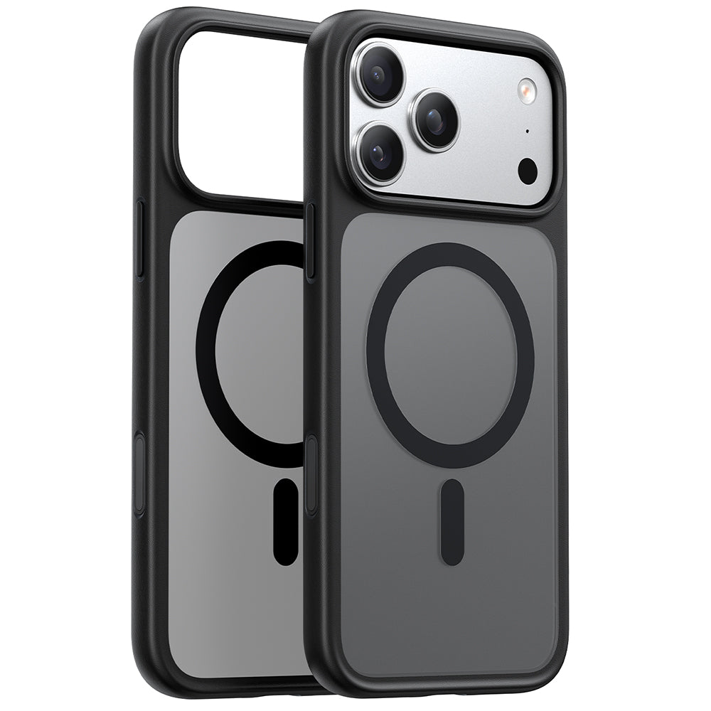 Husa de protectie Torras Guardian Magnetic Series compatibil cu iPhone 17 Pro, Negru