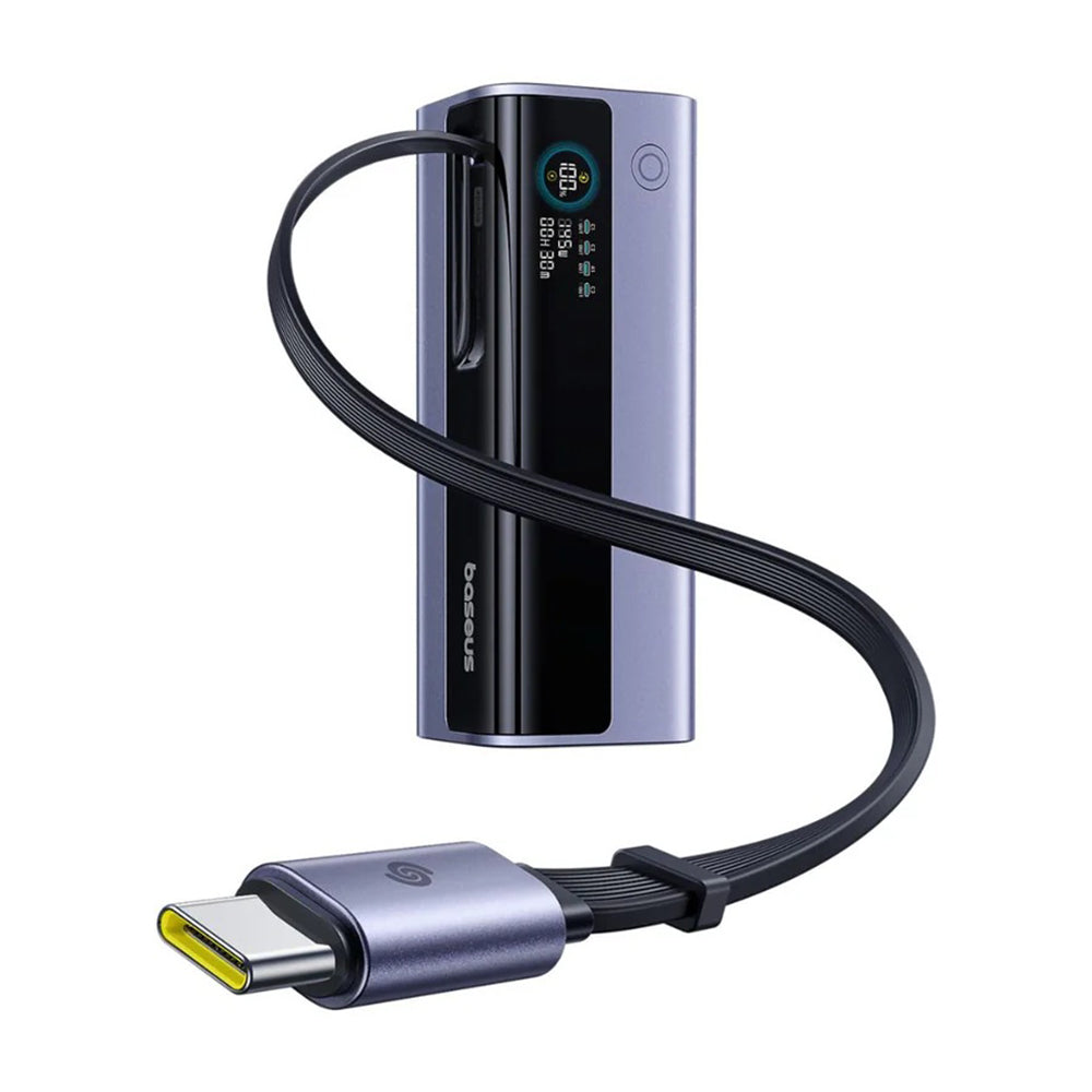 Baterie externa Baseus EnerGeek GR11 (E0027B01), 20000mAh, USB-C, 145W, Gri