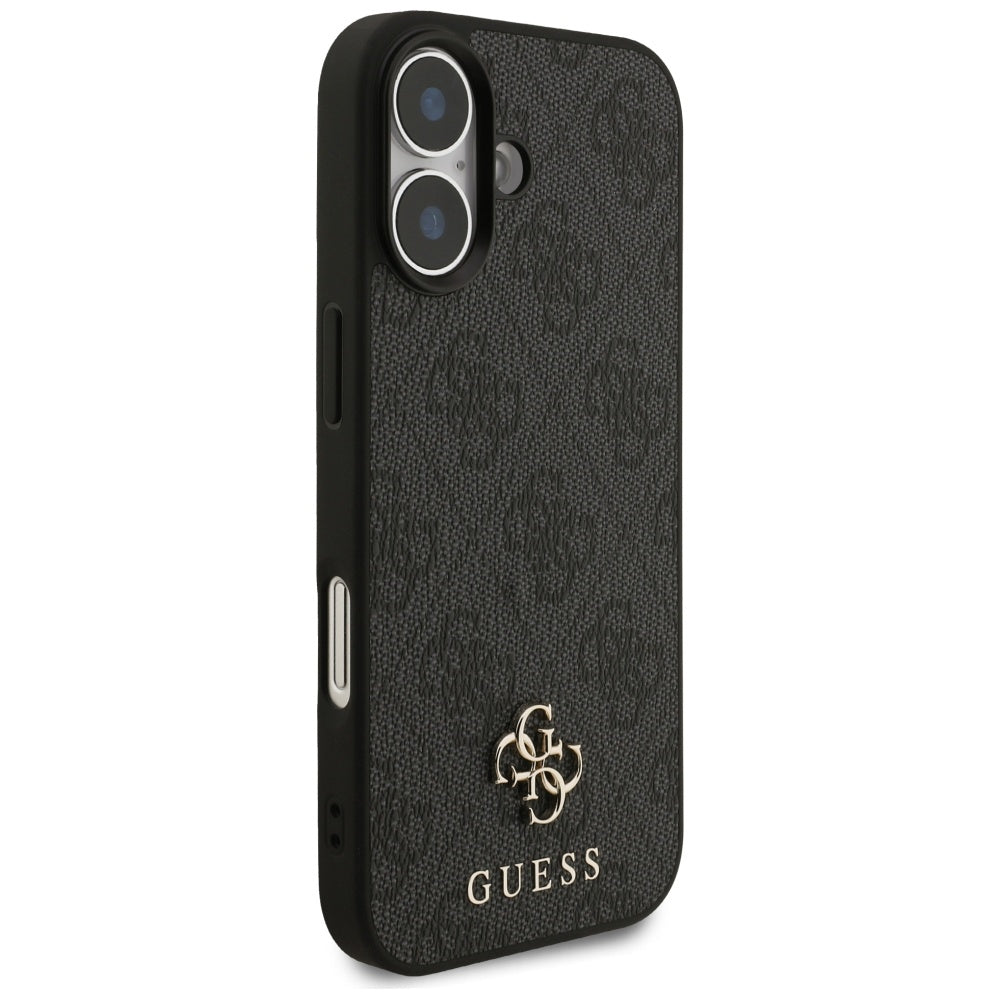 Husa de protectie Guess 4G Small and Classic Logo MagSafe compatibil cu iPhone 17, Negru