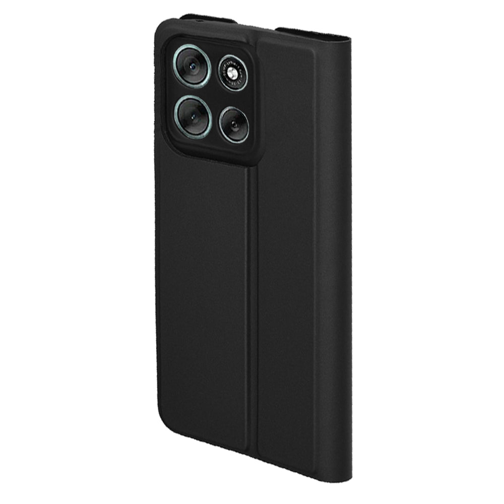 Husa de protectie Techsuit Magskin Book compatibil cu Motorola Moto G56, Negru