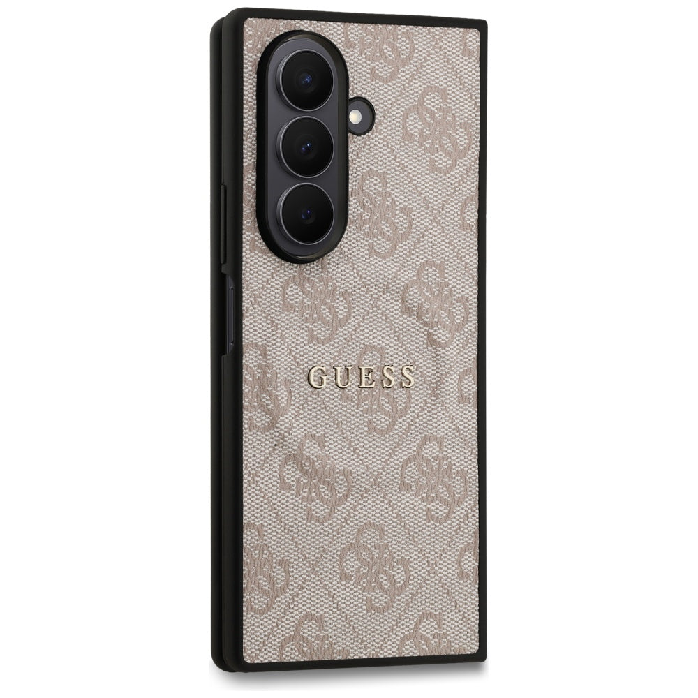 Husa de protectie Guess Hardcase 4G Classic MagSafe (GUHMZFD7P4MSEGCP) compatibil cu Samsung Galaxy Z Fold7, Roz