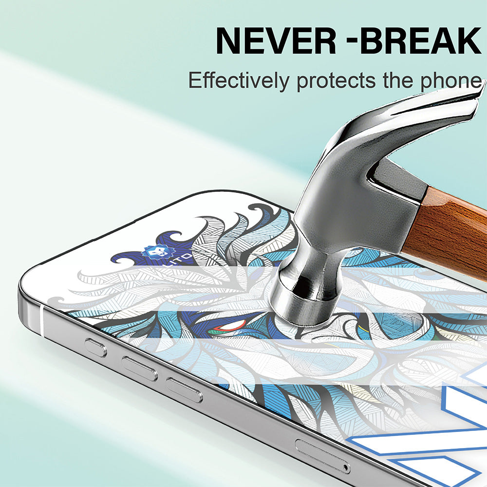 Folie de protectie Lito NB compatibil cu iPhone 17 / iPhone 16 Pro, Negru