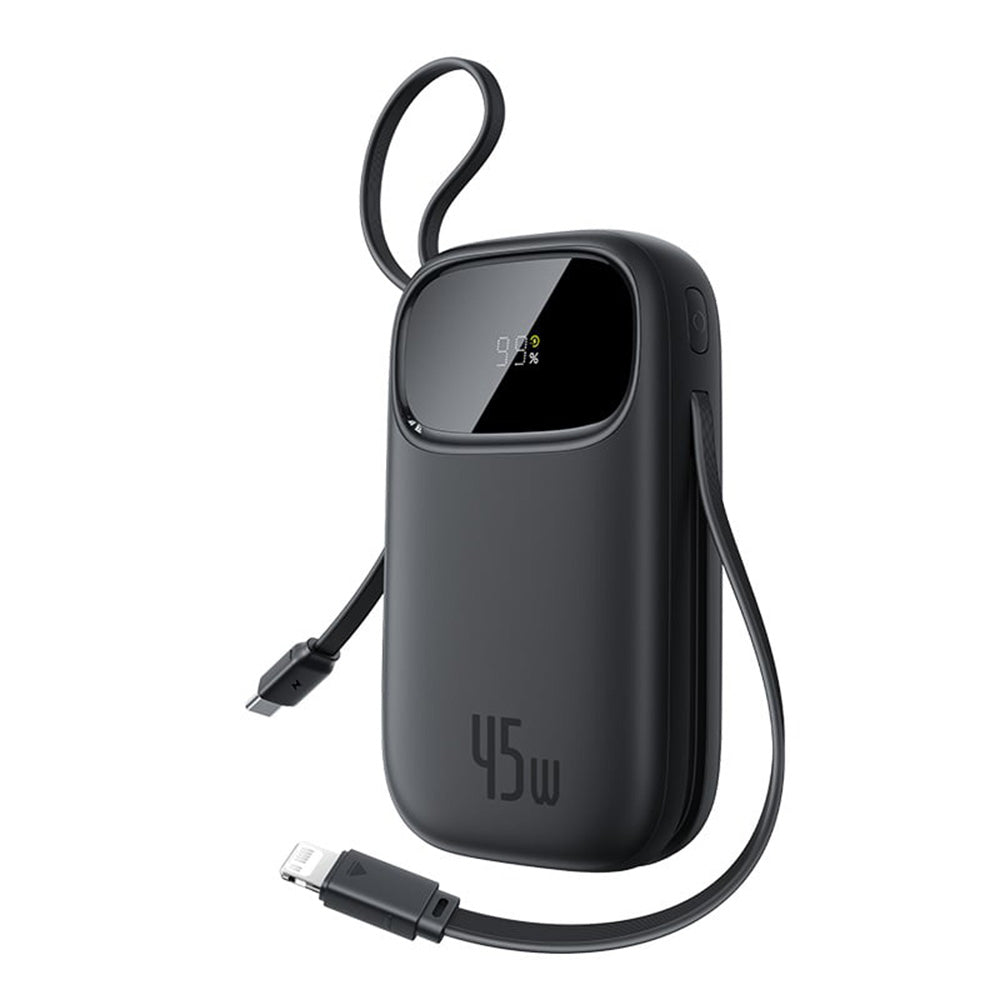 Baterie externa Baseus EnerFill FC31 Qpow 3 (E0028D00), 20000mAh, USB-C/Lightning, 45W, Negru
