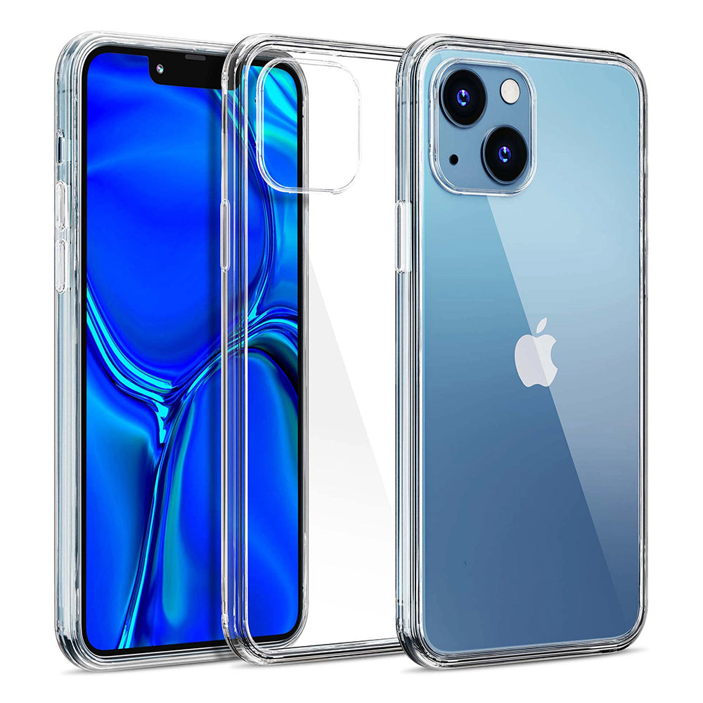 Husa de protectie 3mk Clear compatibil cu iPhone 13, Transparent