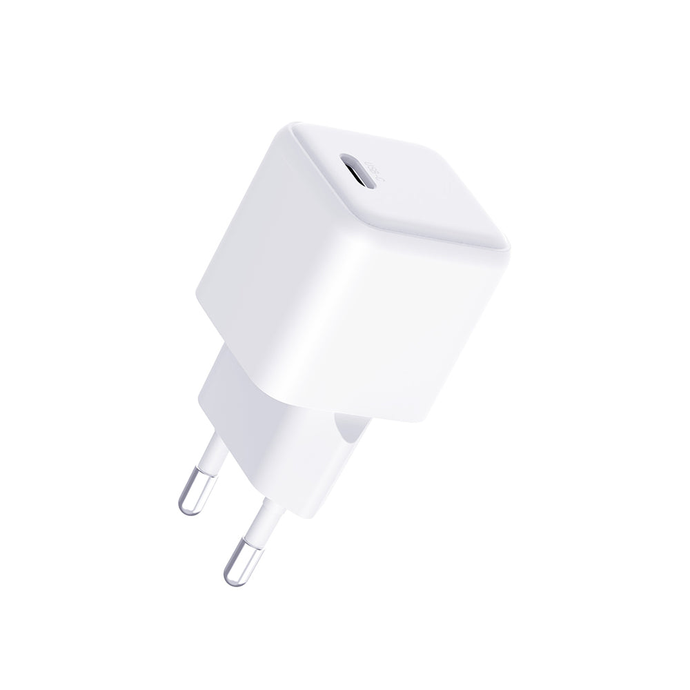 Incarcator 3mk Hyper, USB-C Cable Included, Type-C Port, PD25W, GaN Technology, Alb