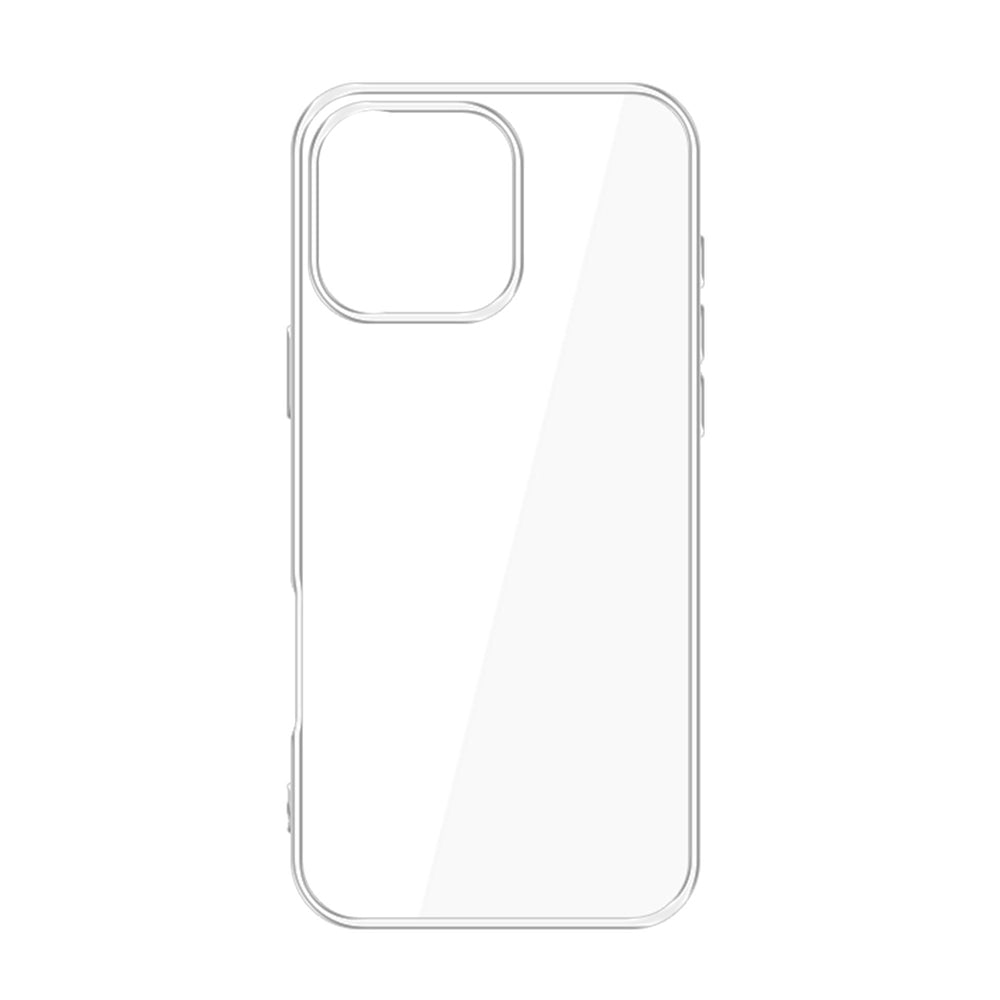 Husa de protectie 3mk Clear compatibil cu iPhone 16 Pro, Transparent