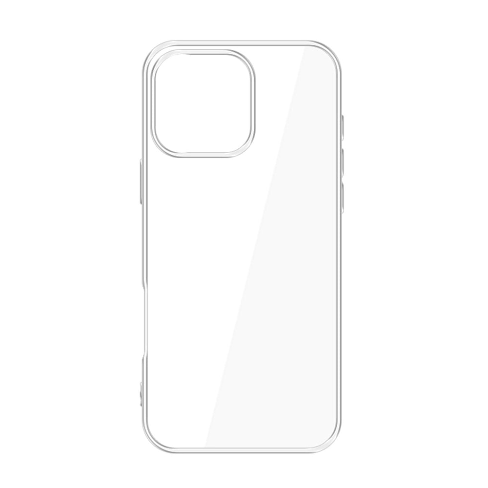 Husa de protectie 3mk Clear compatibil cu iPhone 16 Pro Max, Transparent