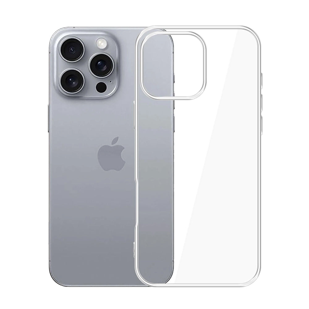 Husa de protectie 3mk Clear compatibil cu iPhone 16 Pro Max, Transparent