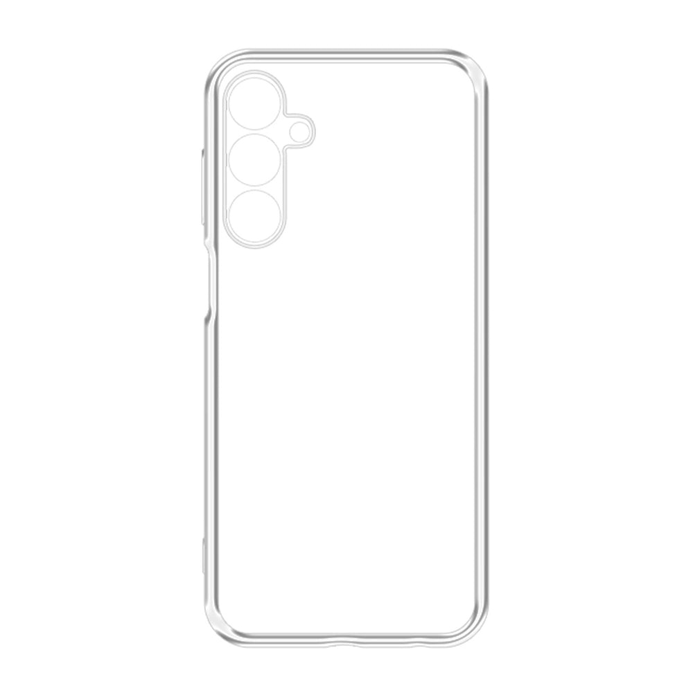 Husa de protectie 3mk Clear compatibil cu Samsung Galaxy A25 5G, Transparent