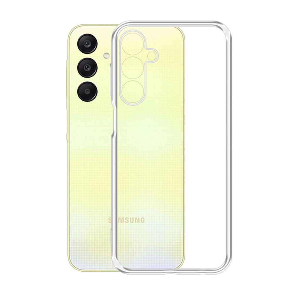 Husa de protectie 3mk Clear compatibil cu Samsung Galaxy A25 5G, Transparent