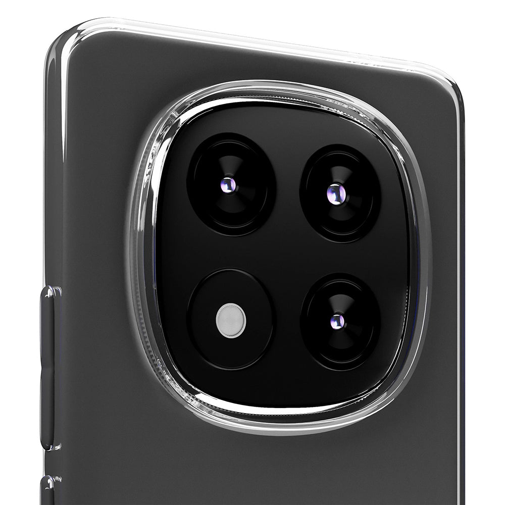 Husa de protectie 3mk Clear compatibil cu Xiaomi Redmi Note 14 Pro+ 5G, Transparent