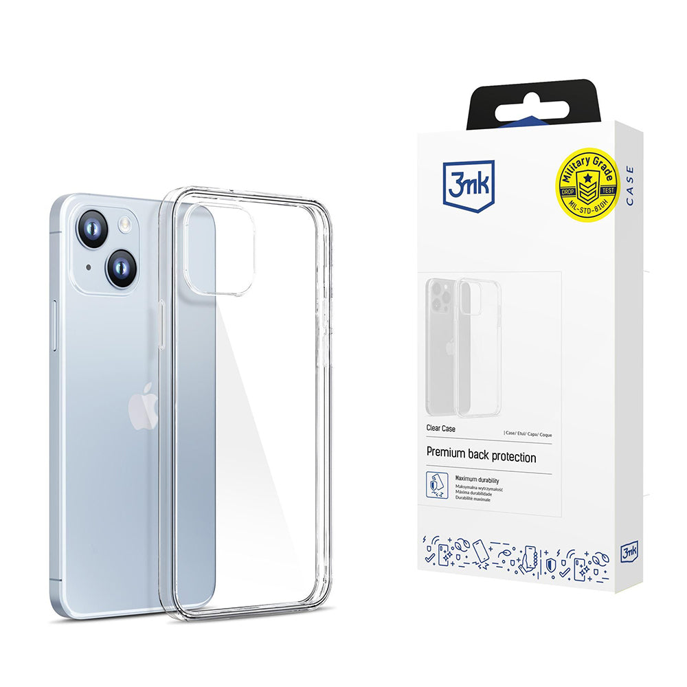 Husă 3mk pentru iPhone 14, transparentă