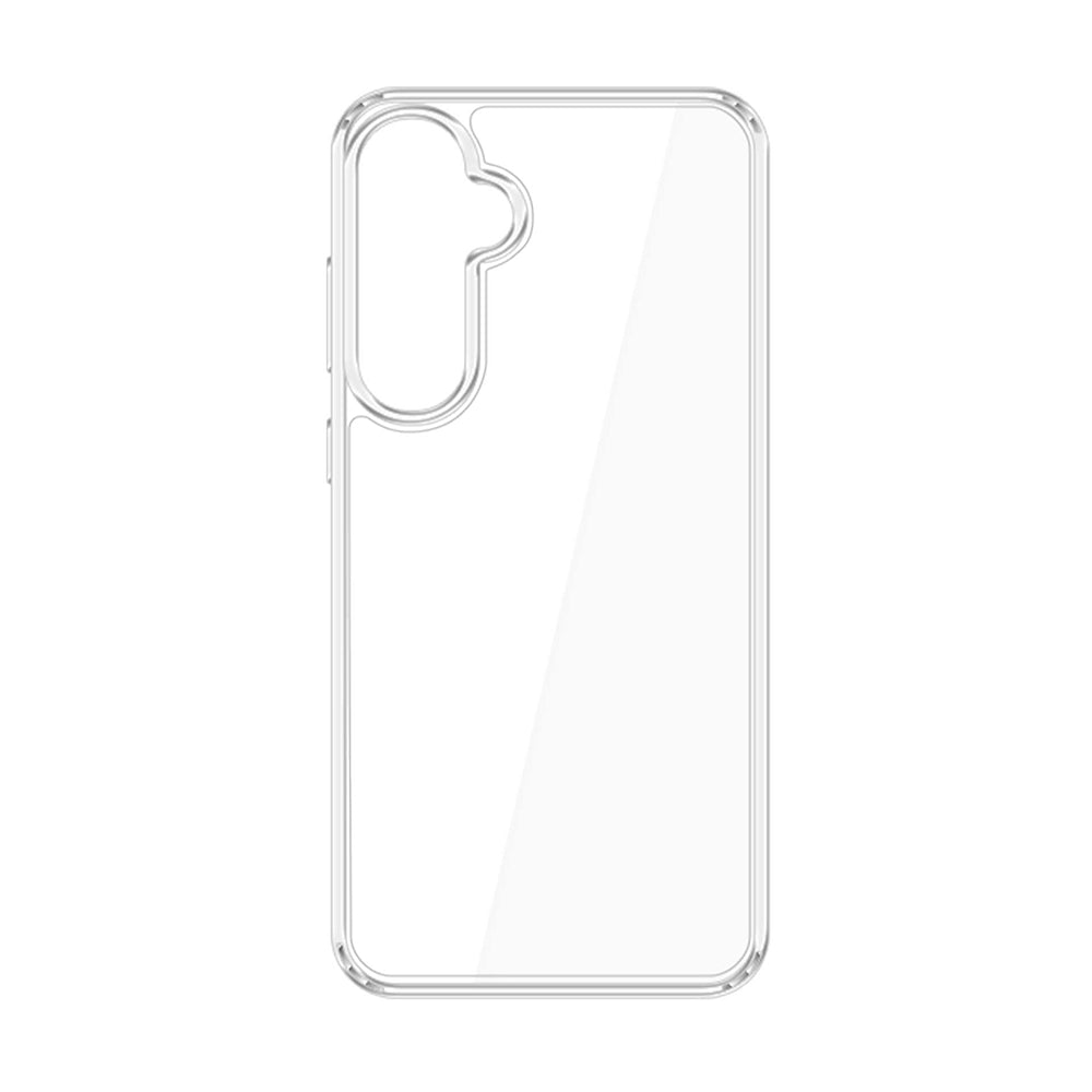 Husa de protectie 3mk Armor compatibil cu Samsung Galaxy S25, Transparent