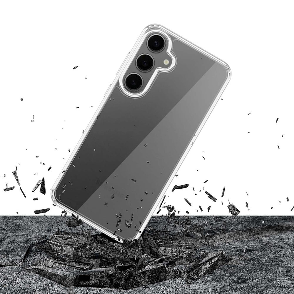 Husa de protectie 3mk Armor compatibil cu Samsung Galaxy S25, Transparent