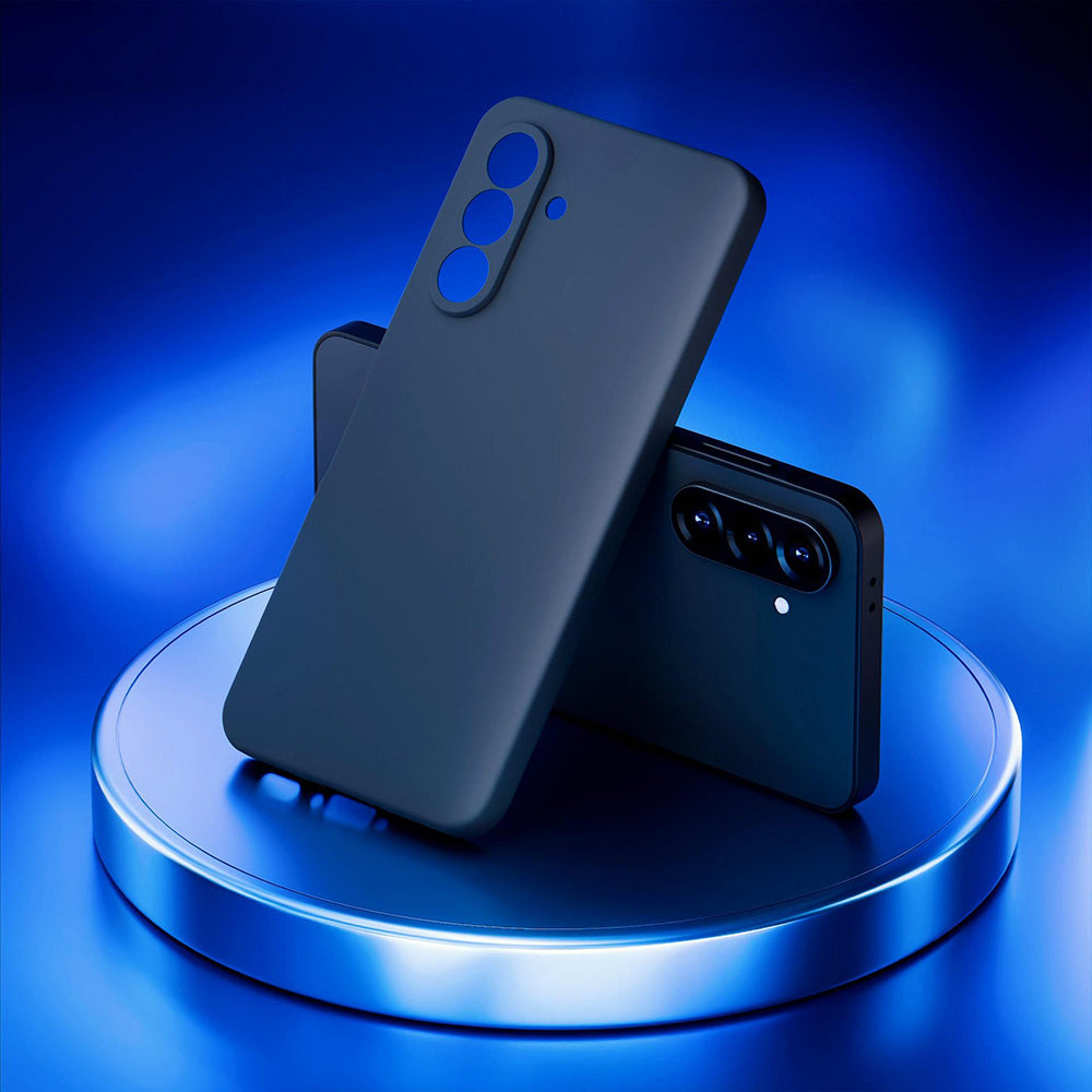 Husa de protectie 3mk Matt compatibil cu Samsung Galaxy A56 5G, Negru