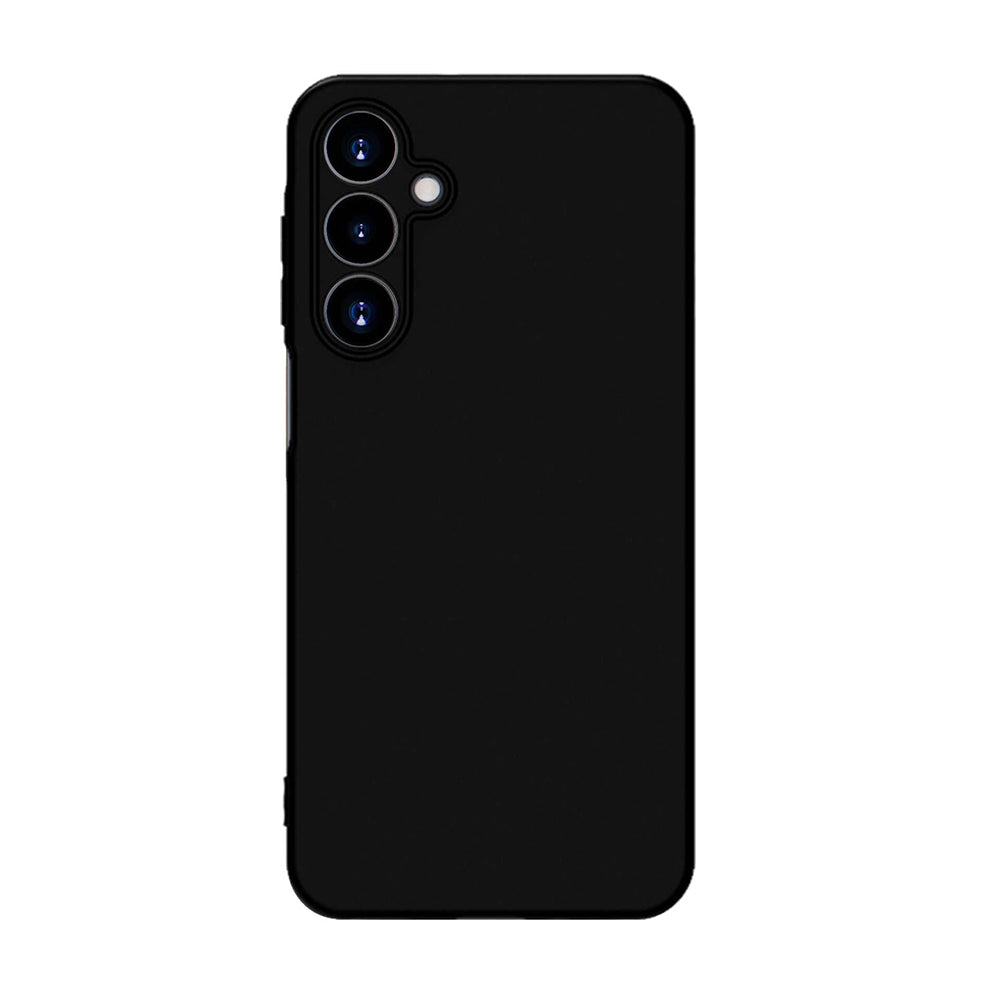 Husa de protectie 3mk Silicone compatibil cu Samsung Galaxy A16 4G / A16 5G, Negru