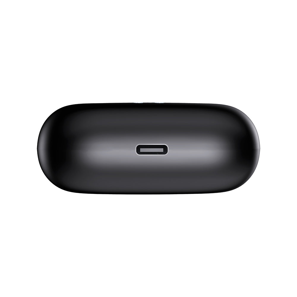 Casti Wireless, In-ear, 300mAh, ANC, ENC, 4 Mic - Techsuit VelarX One (CW2) - Black