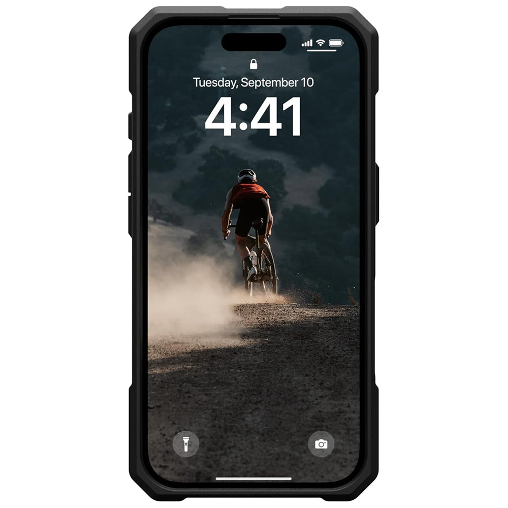 Husa de protectie UAG Monarch Pro compatibil cu iPhone 17, Carbon Fiber
