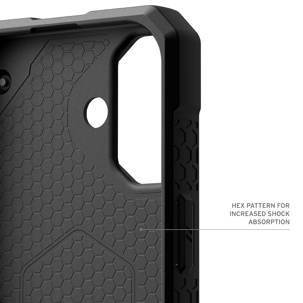 Husa de protectie UAG Monarch Pro compatibil cu iPhone 17, Carbon Fiber