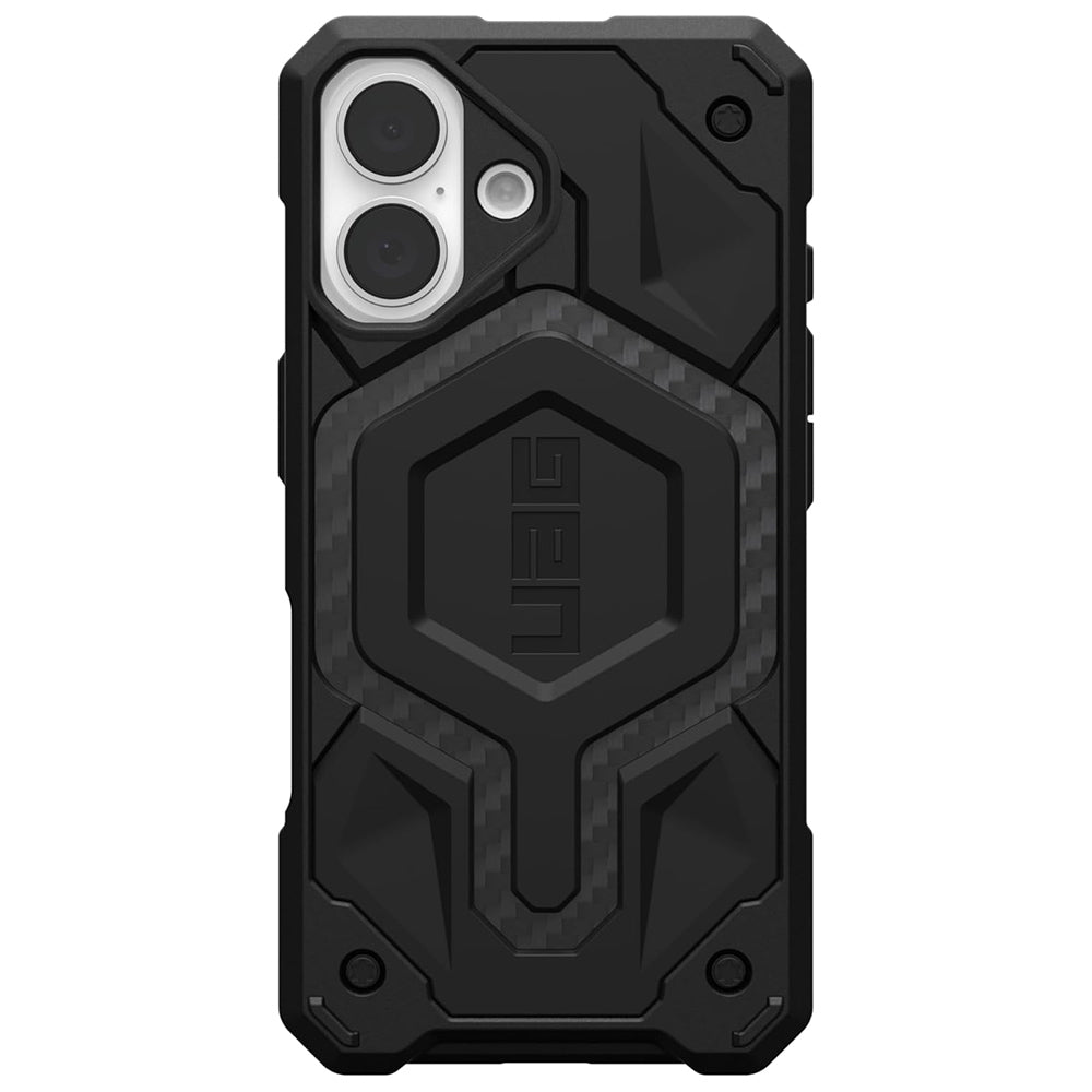 Husa de protectie UAG Monarch Pro compatibil cu iPhone 17, Carbon Fiber